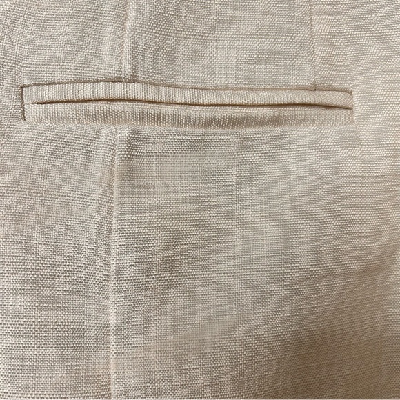 H&M Cream Mini Dress with Short Sleeves - Size XS - Picture 8 of 10